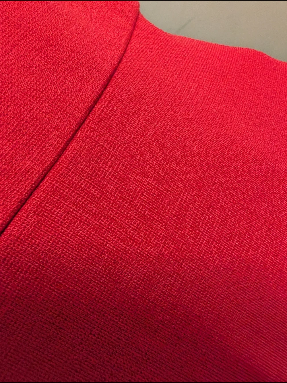 Kate Spade Women’s Red Fit-and-Flare Skater Dress - Picture 9 of 9